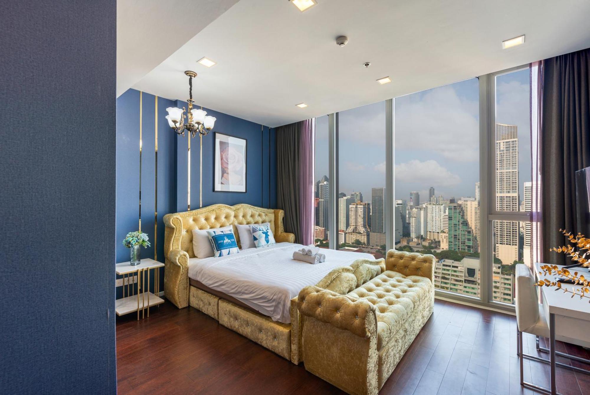 The Echelon Sukhumvit 11 By Lefoyer Apartamento