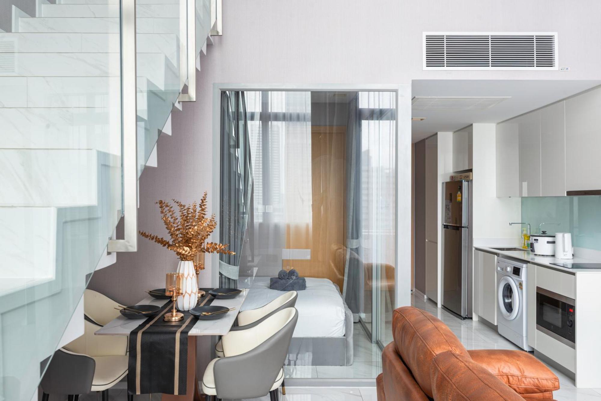 The Echelon Sukhumvit 11 By Lefoyer Apartamento *