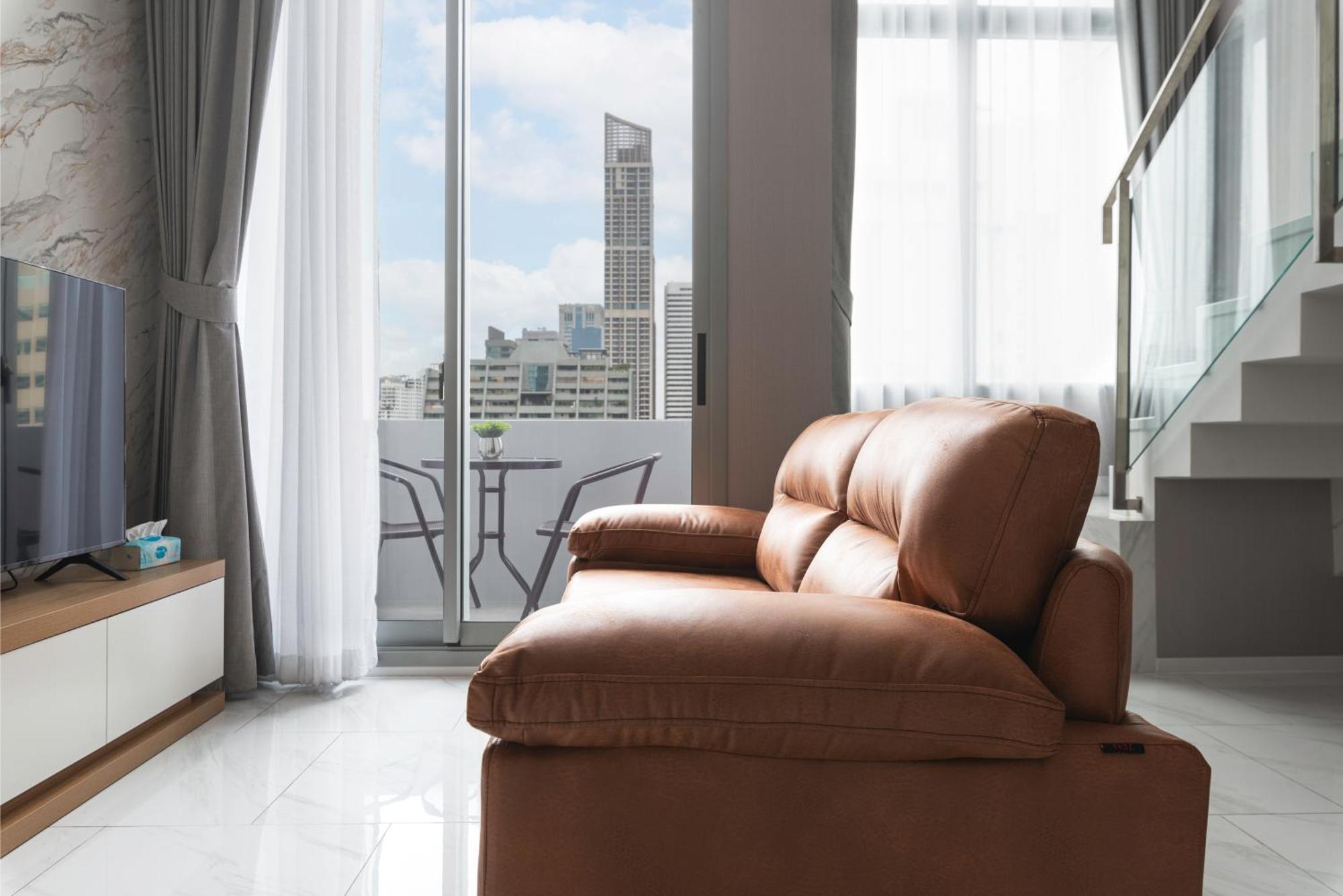 Apartamento The Echelon Sukhumvit 11 By Lefoyer Banguecoque